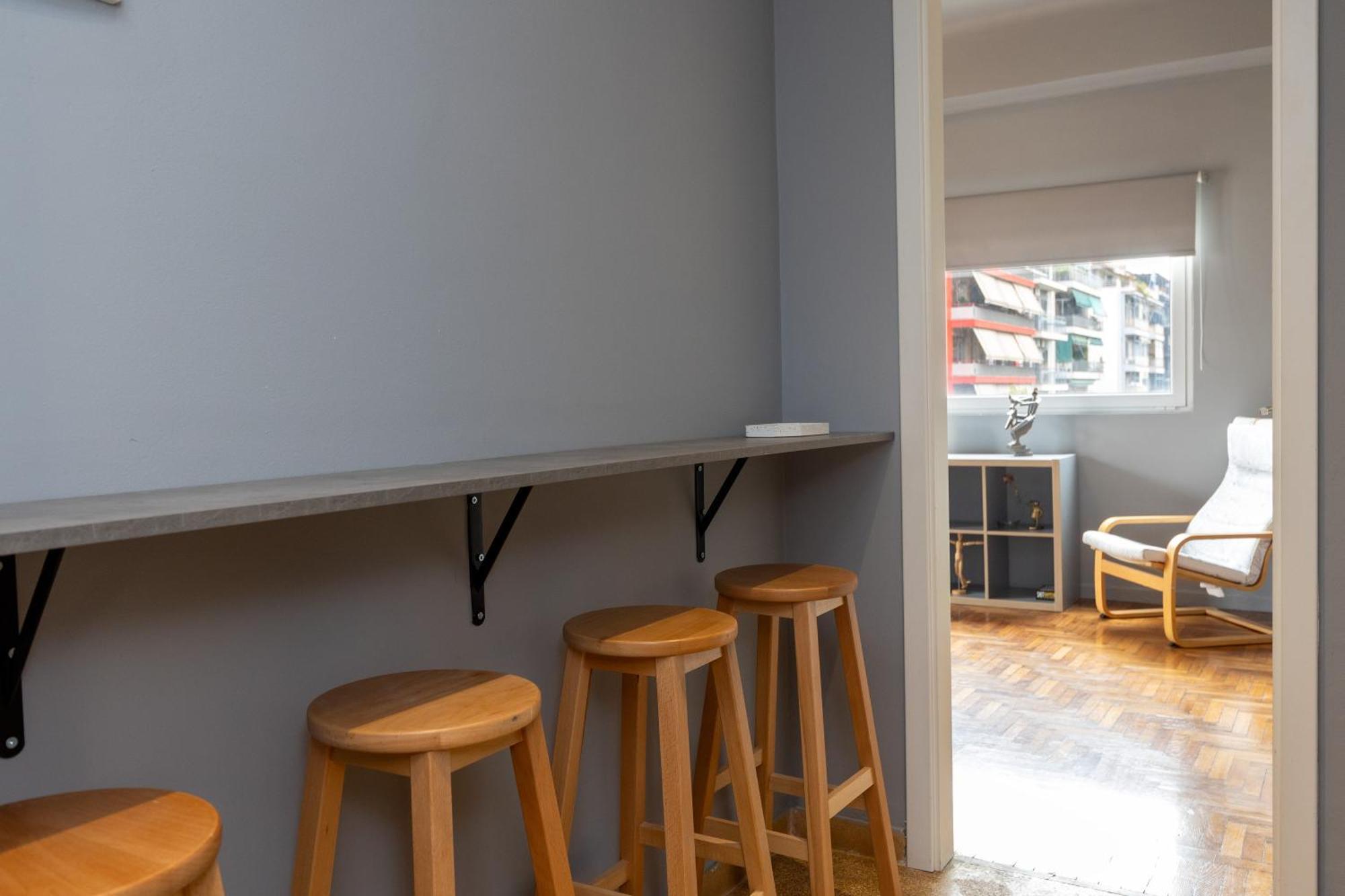 Ermes 2-bd Retreat With Acropolis View Athens