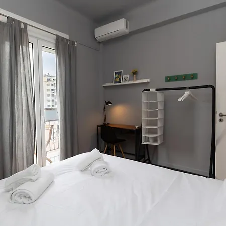 Ferienwohnung Ermes 2-Bd Retreat With Acropolis View Athen Exterior foto