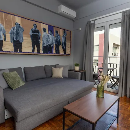 Ferienwohnung Ermes 2-Bd Retreat With Acropolis View Athen Exterior foto