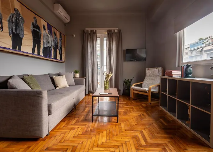 Ermes 2-Bd Retreat With Acropolis View