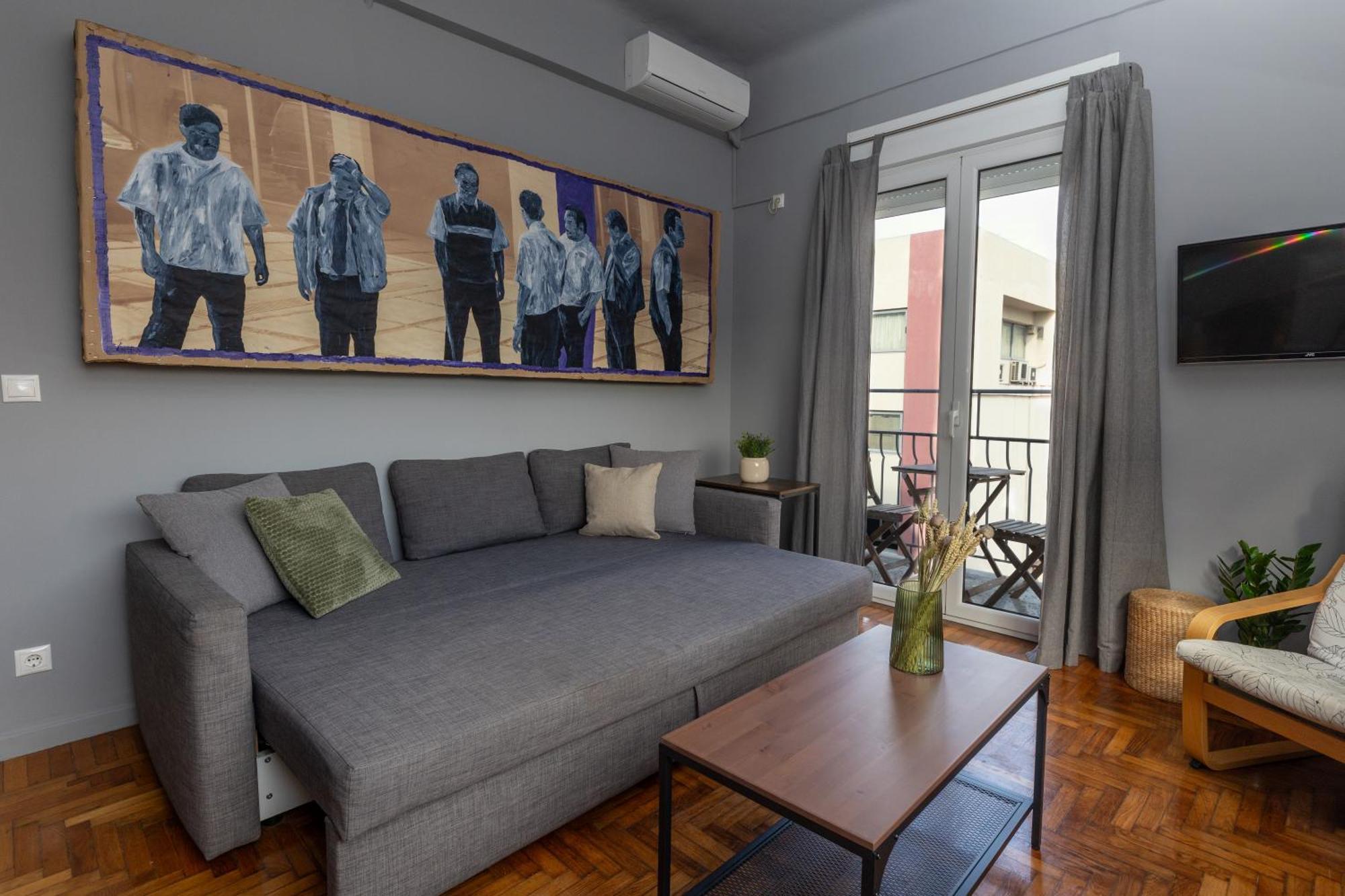 Ermes 2-bd Retreat With Acropolis View *