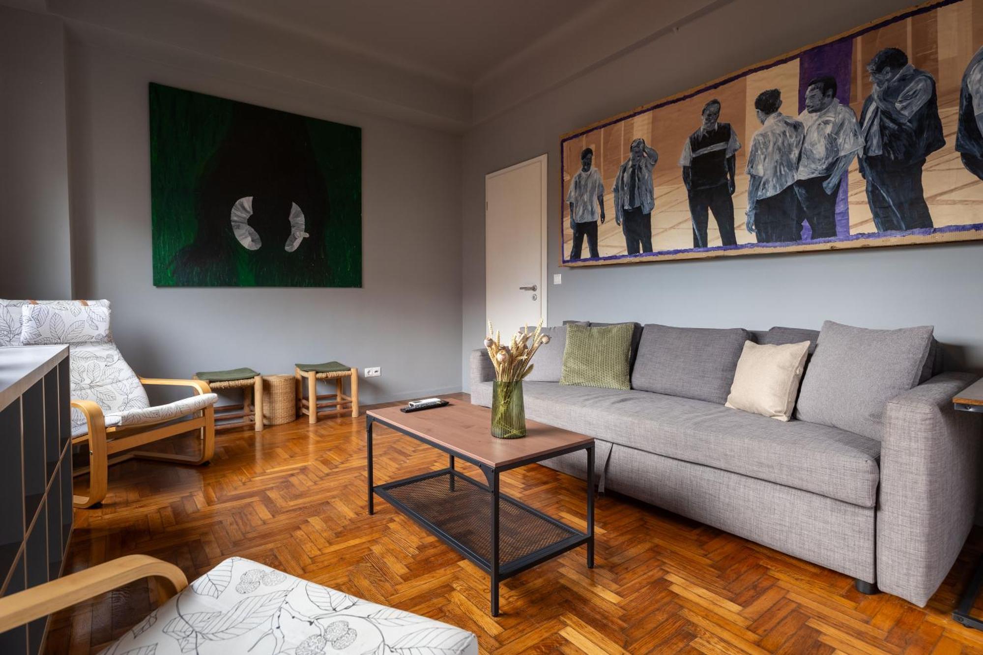 Ermes 2-bd Retreat With Acropolis View