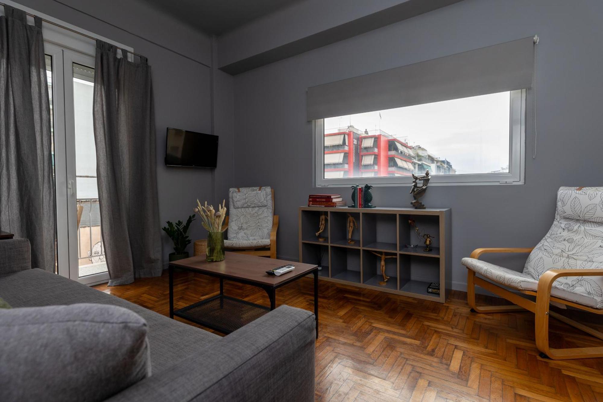 Apartment Ermes 2-bd Retreat With Acropolis View