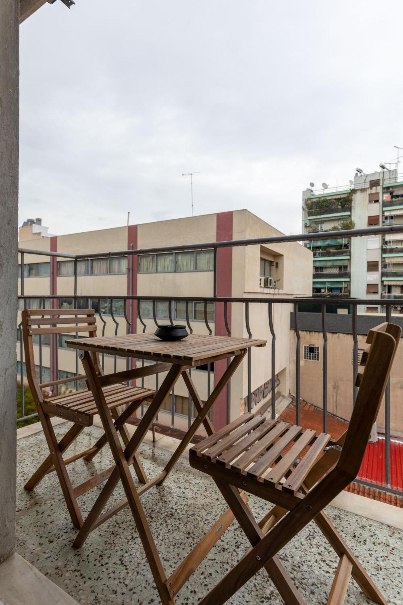 Ermes 2-bd Retreat With Acropolis View Athens