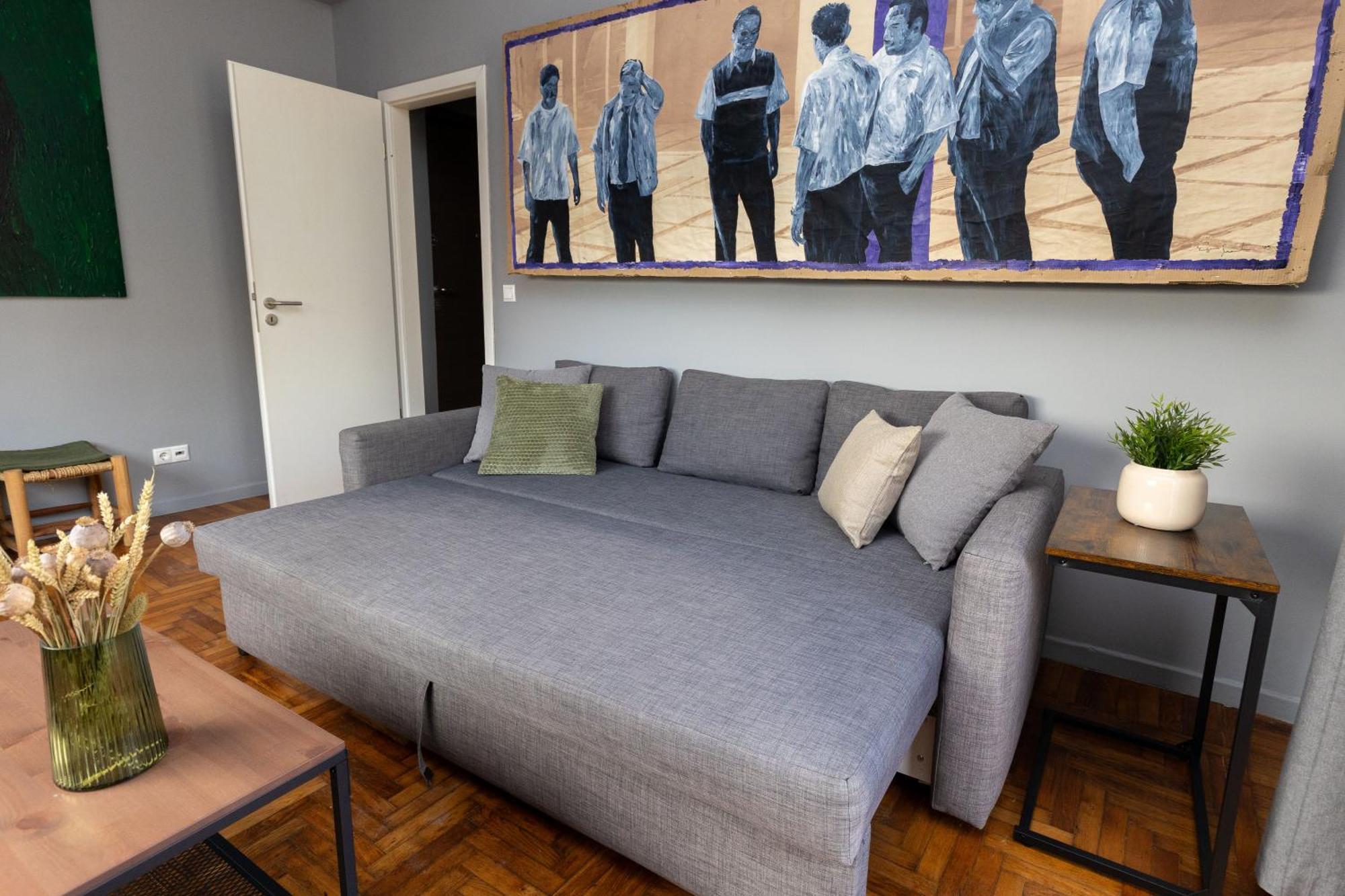 Ermes 2-bd Retreat With Acropolis View