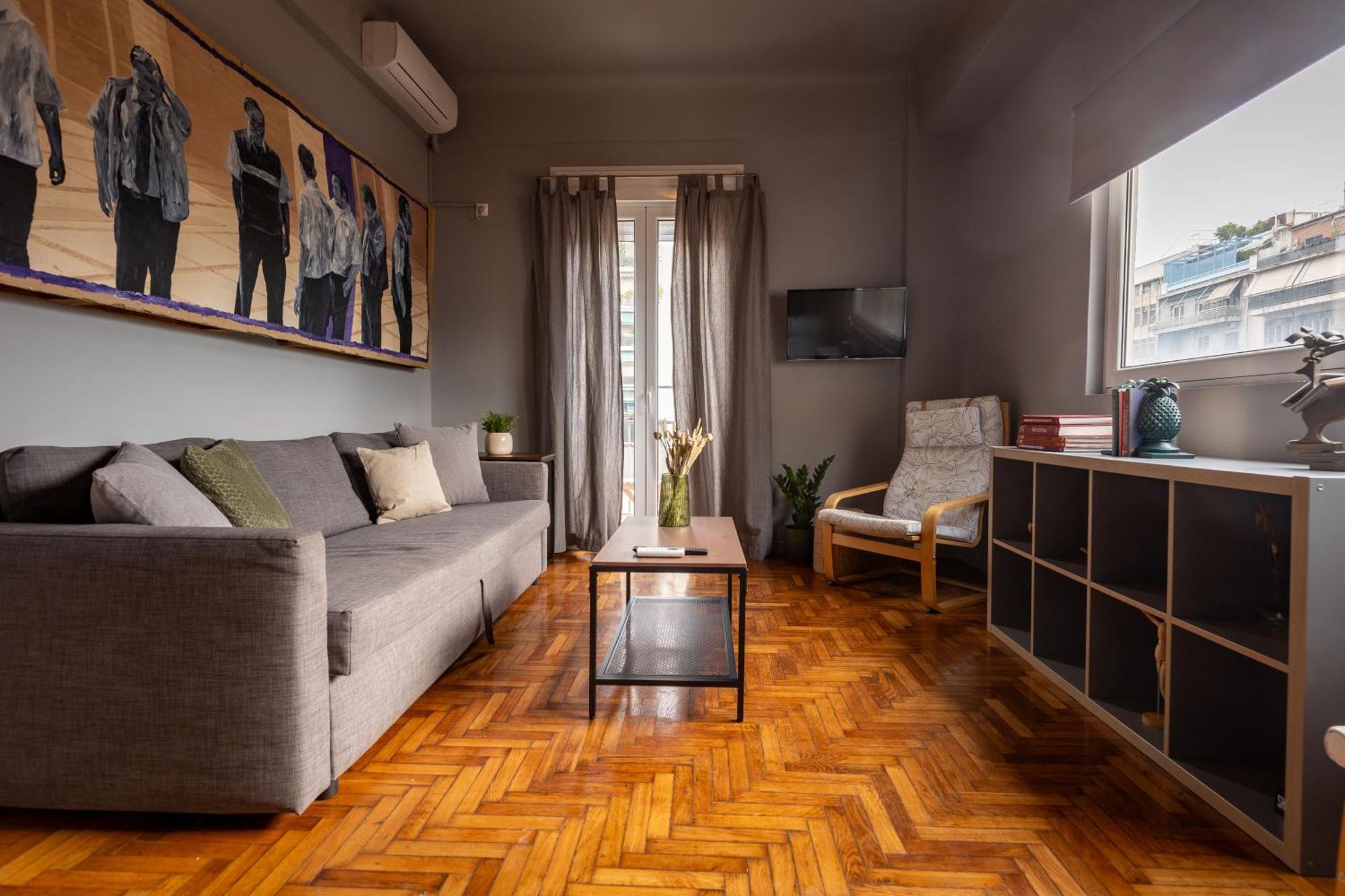 Ermes 2-bd Retreat With Acropolis View *
